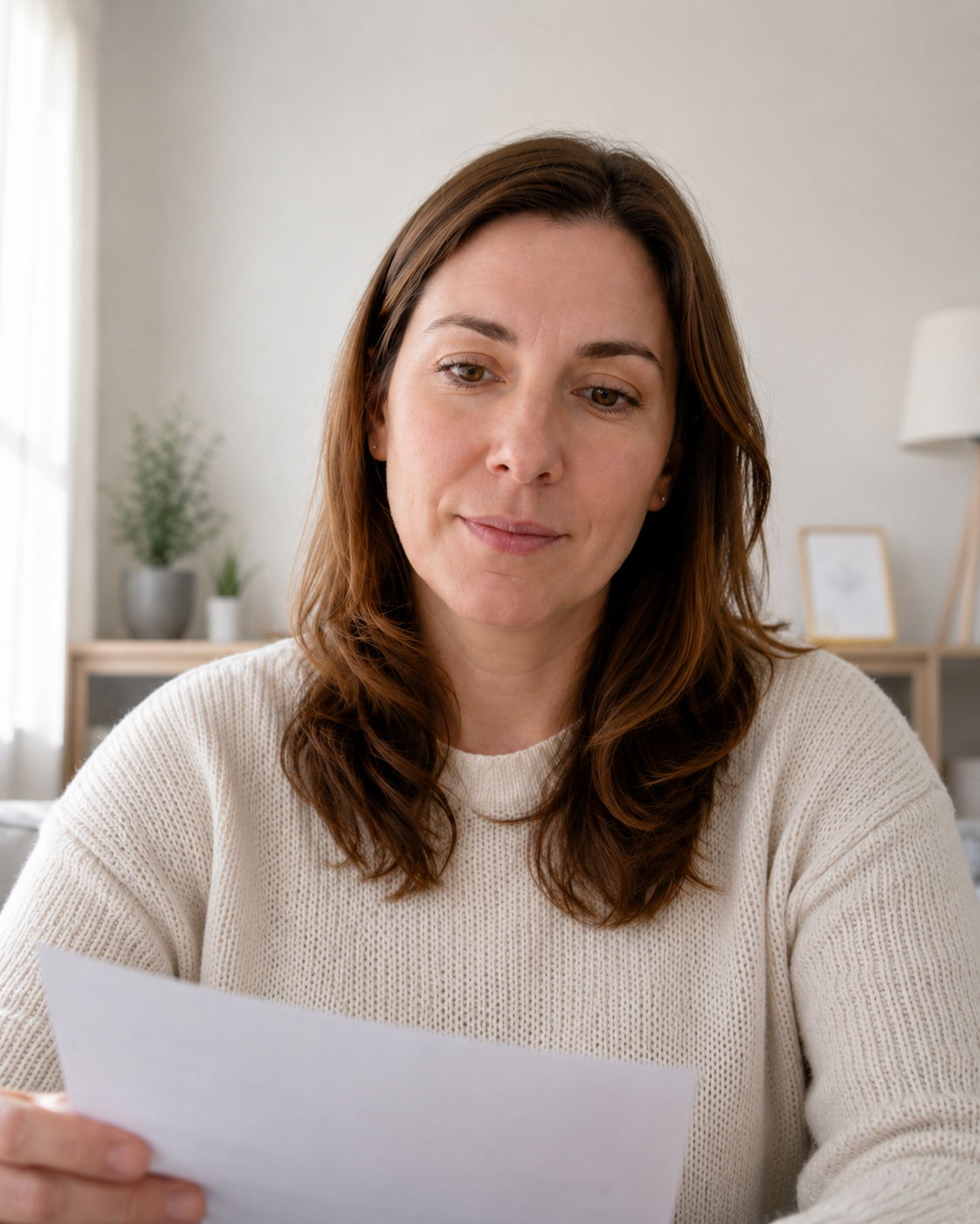 Partenaire extérieure en visioconférence